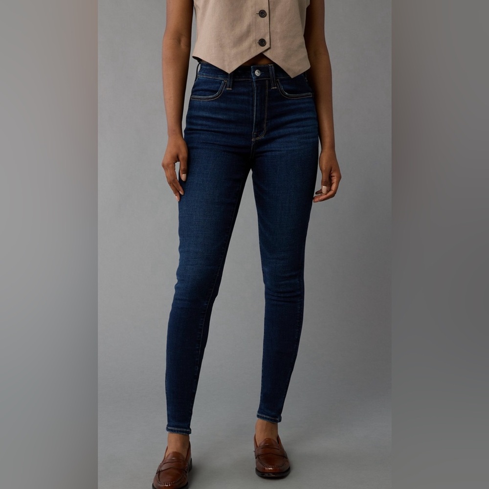 AE Next Level Super High-Waisted Jeggings - Picture 1 of 13